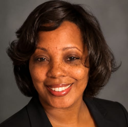 Headshot of Dawn Hall, NP