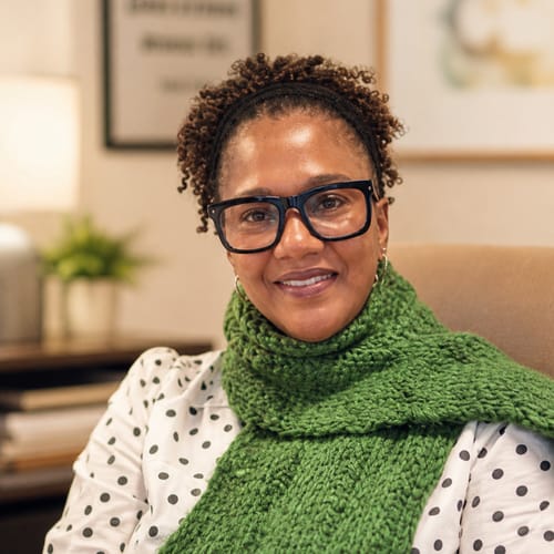 Headshot of Delores Hunter, LCSW