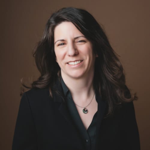 Headshot of Laura Moffett, LCSW
