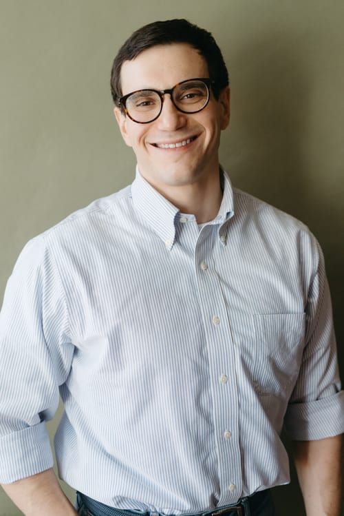 Headshot of Gregory Connuck, LCSW