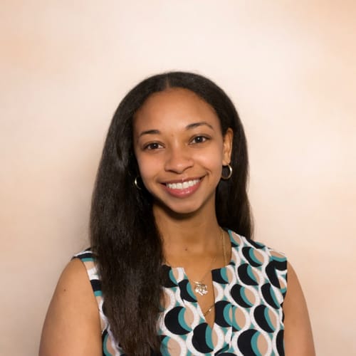 Headshot of Michaela Schuette, LCSW