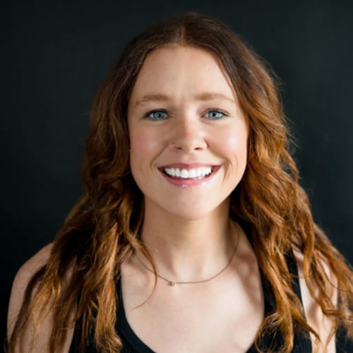 Headshot of Ali Smith, LCSW