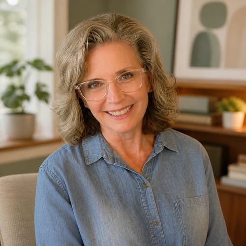 Headshot of Laura Frost, LCSW