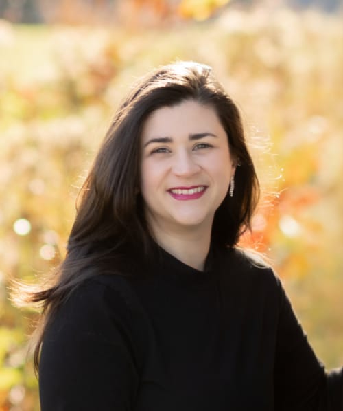 Headshot of Briana McCarthy, LMHC