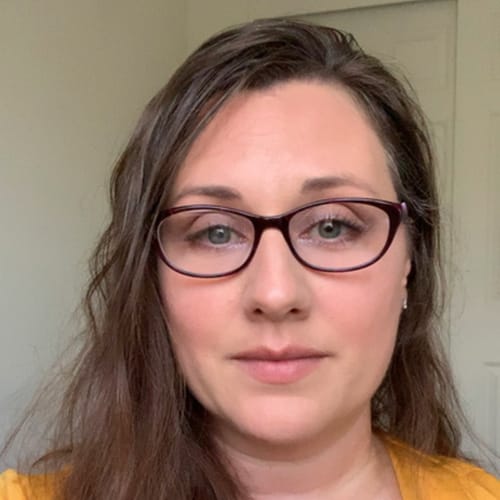 Headshot of Abby Duran, LPCC