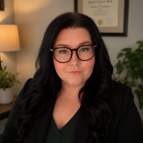 Headshot of Bailey Borup, LCSW
