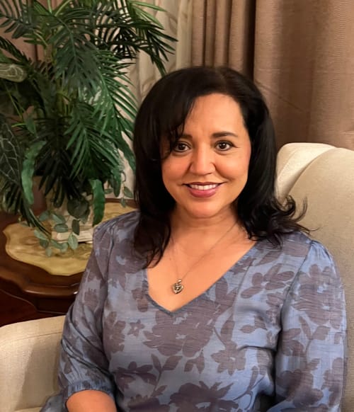 Headshot of Erika Gallardo-Diaz, LCSW