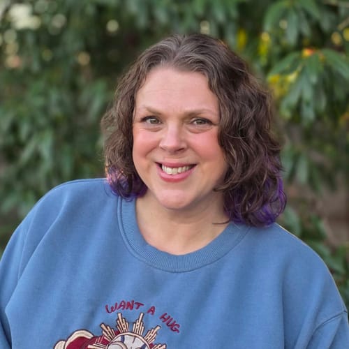 Headshot of Stephanie Brickner, LMFT