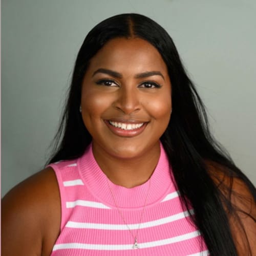 Headshot of Alysia Heckstall, LMHC