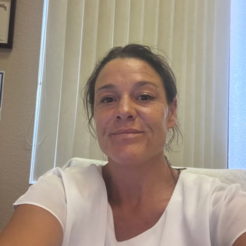 Headshot of Julie Lopez, LCSW