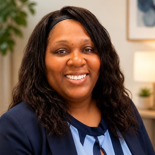 Headshot of Michele Nelson, LMHC