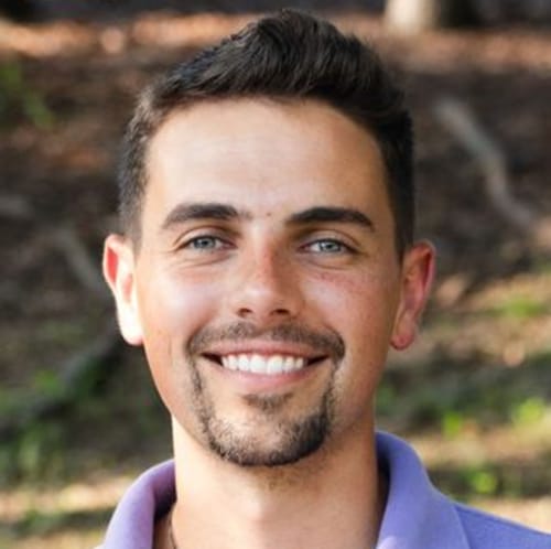 Headshot of Tyler Fox, LPC