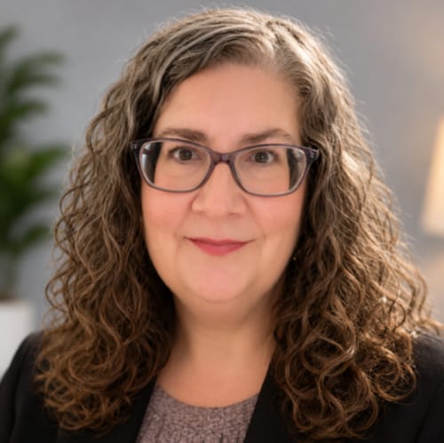 Headshot of Melissa Painter, LMHC