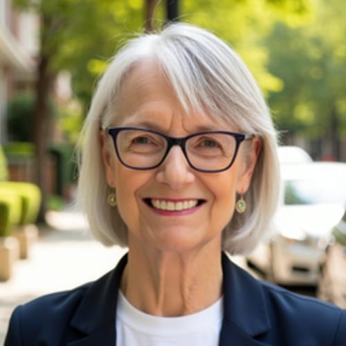 Headshot of Marilyn Jones, LMHC