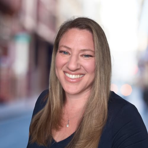 Headshot of Sarah Breismeister, LCSW