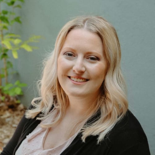 Headshot of Nicole Sadler, LCSW