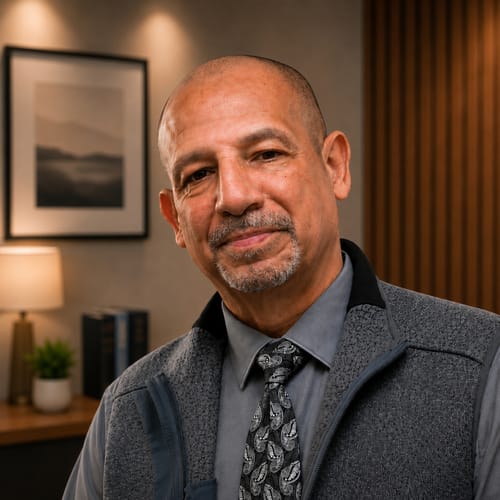 Headshot of Jose Vazquez Cruz, NP