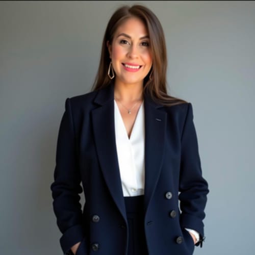 Headshot of Crystal Leal, LPC