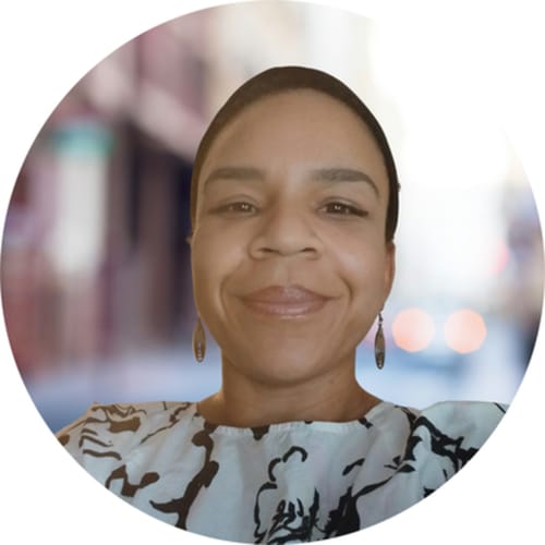 Headshot of Monique Landrum, LPC