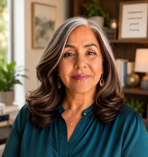 Headshot of Baljinder Hahn, LPC