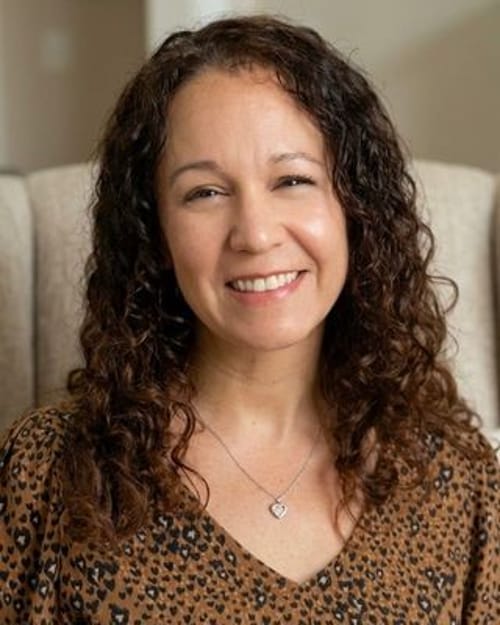 Headshot of Rachael Cutts, LCPC