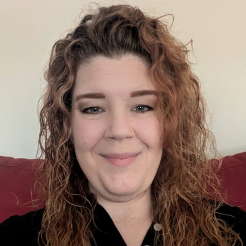 Headshot of Tabitha Vaughan, LCSW