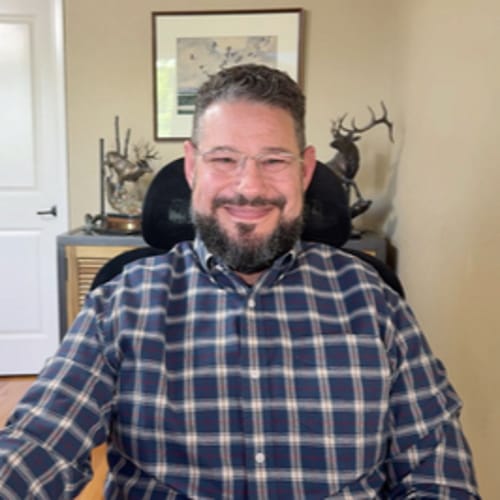 Headshot of Miles Kramer, LCSW