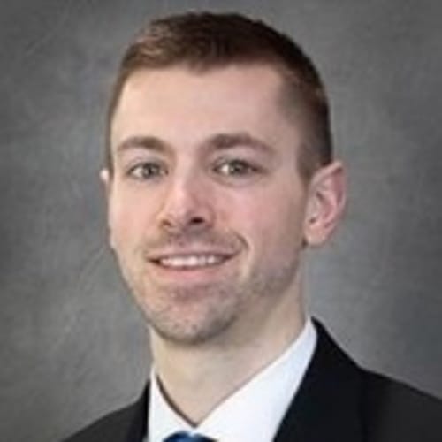 Headshot of Christopher Staubach, LMSW