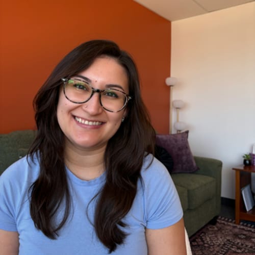 Headshot of Victoria Delgadillo, LPC