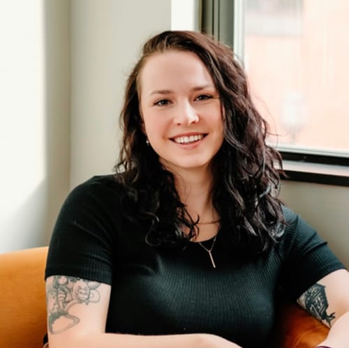 Headshot of Madison Witschen, LPCC
