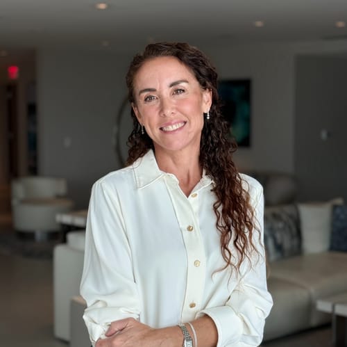 Headshot of Florencia Lapadula, LMHC