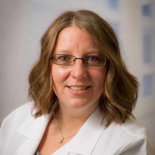 Headshot of Angela Gillette, NP
