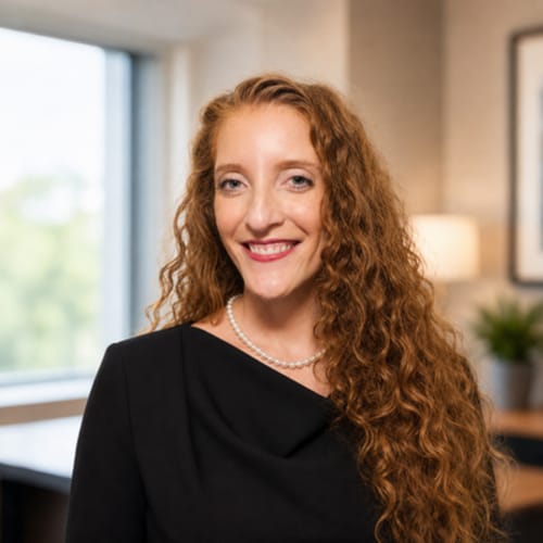 Headshot of Rebecca Loskoski, LCSW
