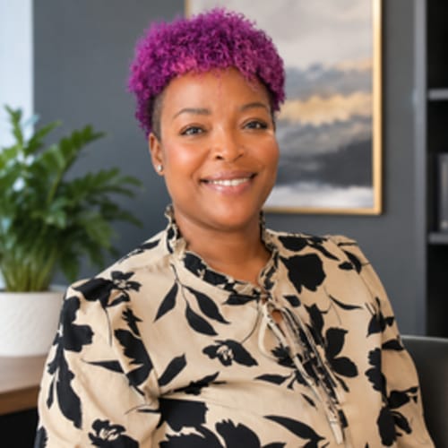 Headshot of Nikitah Whittaker, LCSW