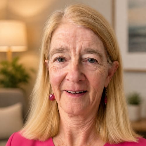 Headshot of Kathy Abbott, PSYCHOLOGIST
