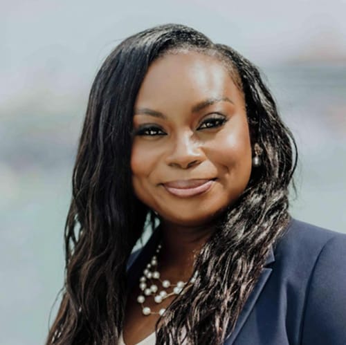 Headshot of Sherine Bailey, APRN
