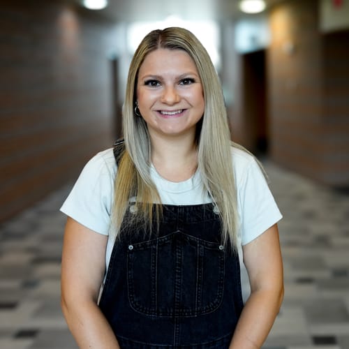 Headshot of Riley Rossetti, LSCSW