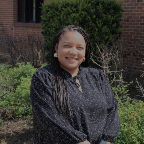 Headshot of Jordyn Patton, LCSW