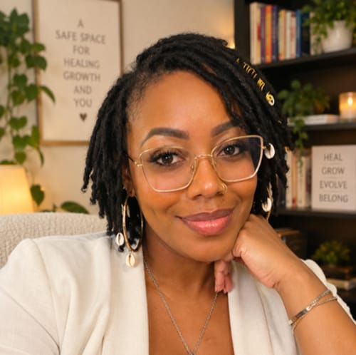 Headshot of Brittany Jones, LMSW