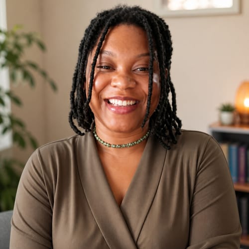 Headshot of Aubrey Oliver, LCSW