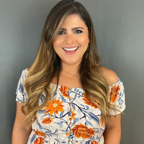 Headshot of Danielle Zaruba, LPC