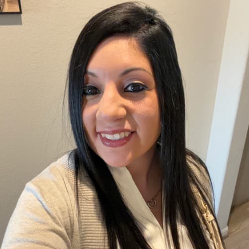 Headshot of Denise Sanchez, LPC