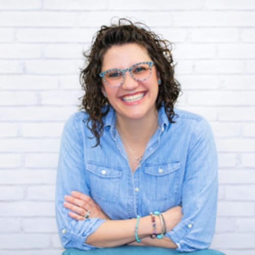 Headshot of Alaina Phillips, LCSW