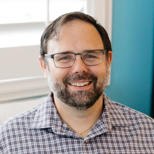 Headshot of Justin McManus, LCSW