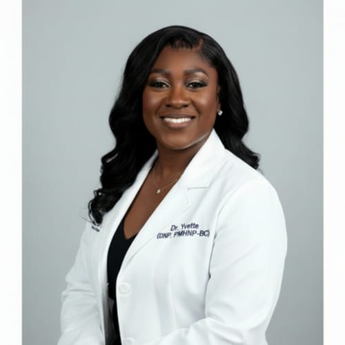 Headshot of Yvette Takwe, APRN