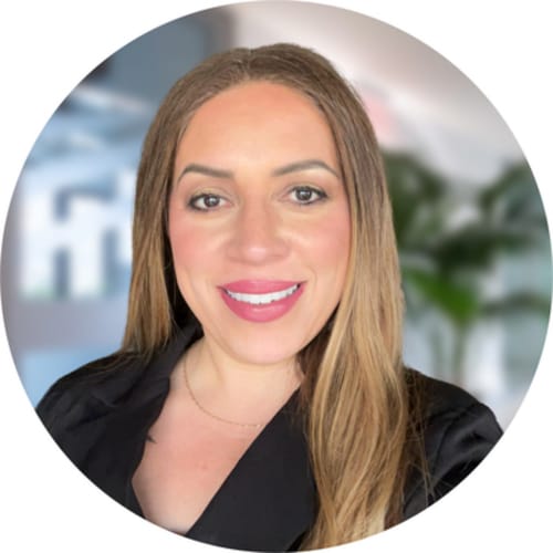 Headshot of Rena Gamino, CP