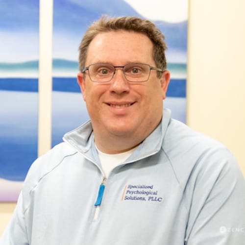 Headshot of David Kesselman, LICSW