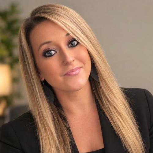Headshot of Stephanie Parker, LPC