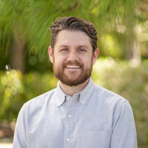 Headshot of Aaron Green, LCSW