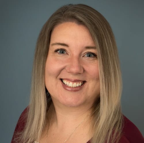 Headshot of Sarah Shyne, LPC